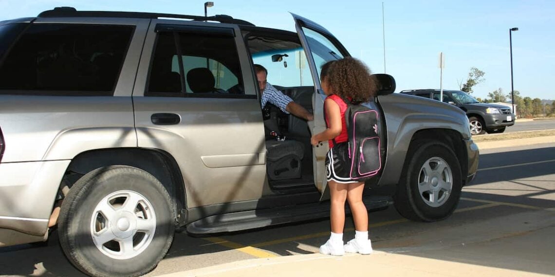 Picking Your Kids Up From School While Carrying Concealed