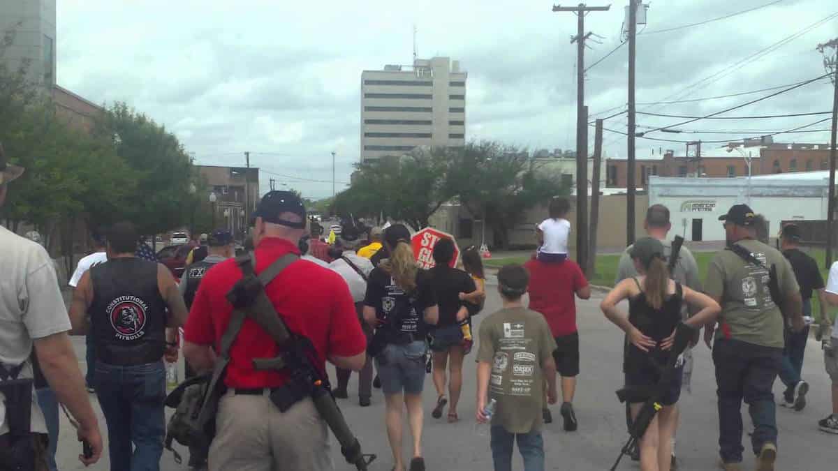 The Pros and Cons of Open Carry Demonstrations
