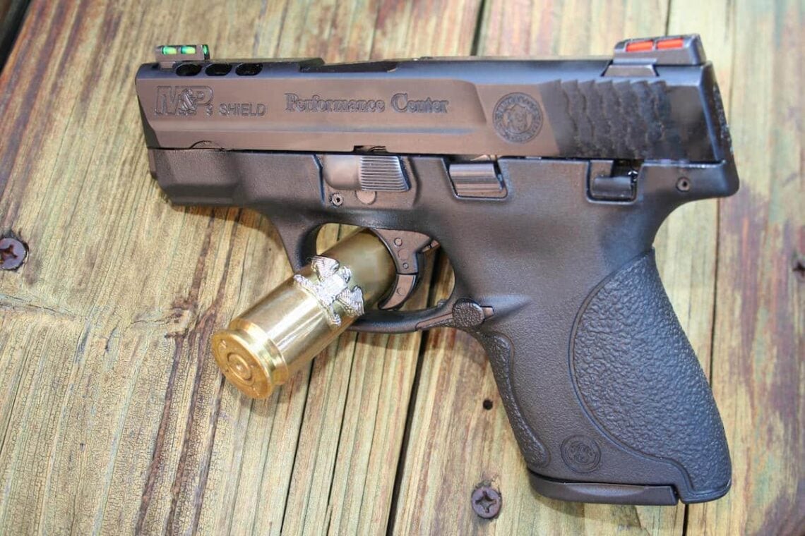 Smith & Wesson M&P 9mm PORTED Shield Review USA Carry