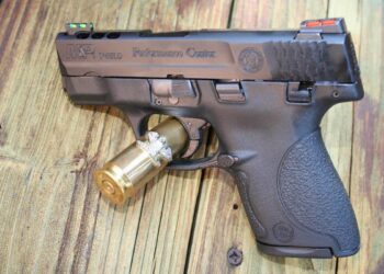 Smith & Wesson M&P 9mm PORTED Shield Review