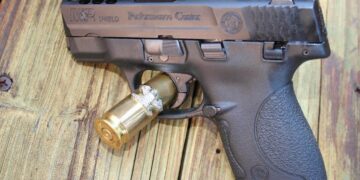 Smith & Wesson M&P 9mm PORTED Shield Review