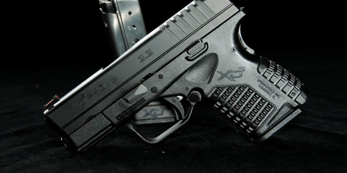 Springfield Armory XDs .3.3" 40 Review