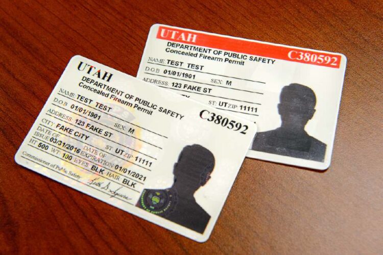 Utah Issues New CCW Permit Cards USA Carry