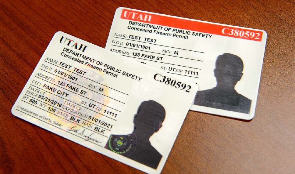 Utah Issues New CCW Permit Cards