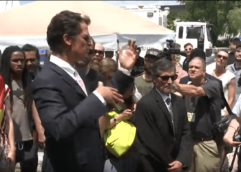 Milo Yiannopoulos at the Orlando Shooting Site #SHOOTBACK