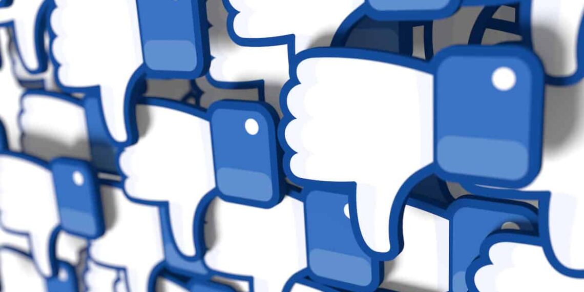 Press Release: Facebook Actively Suppressing News Distribution for the Gun Industry