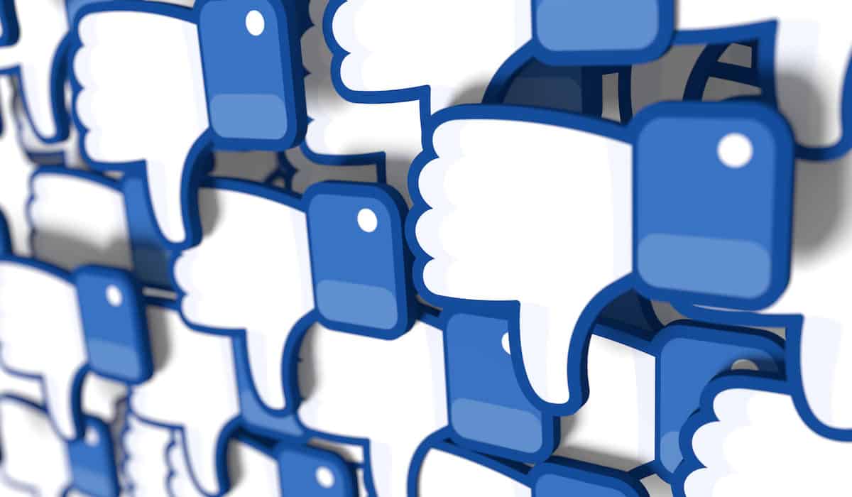 Press Release: Facebook Actively Suppressing News Distribution for the Gun Industry