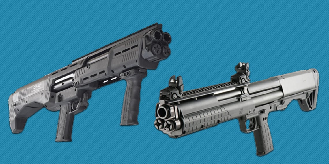 Review: Kel-Tec's KSG, Standard Manufacturing's DP-12 and the Future of Shotguns