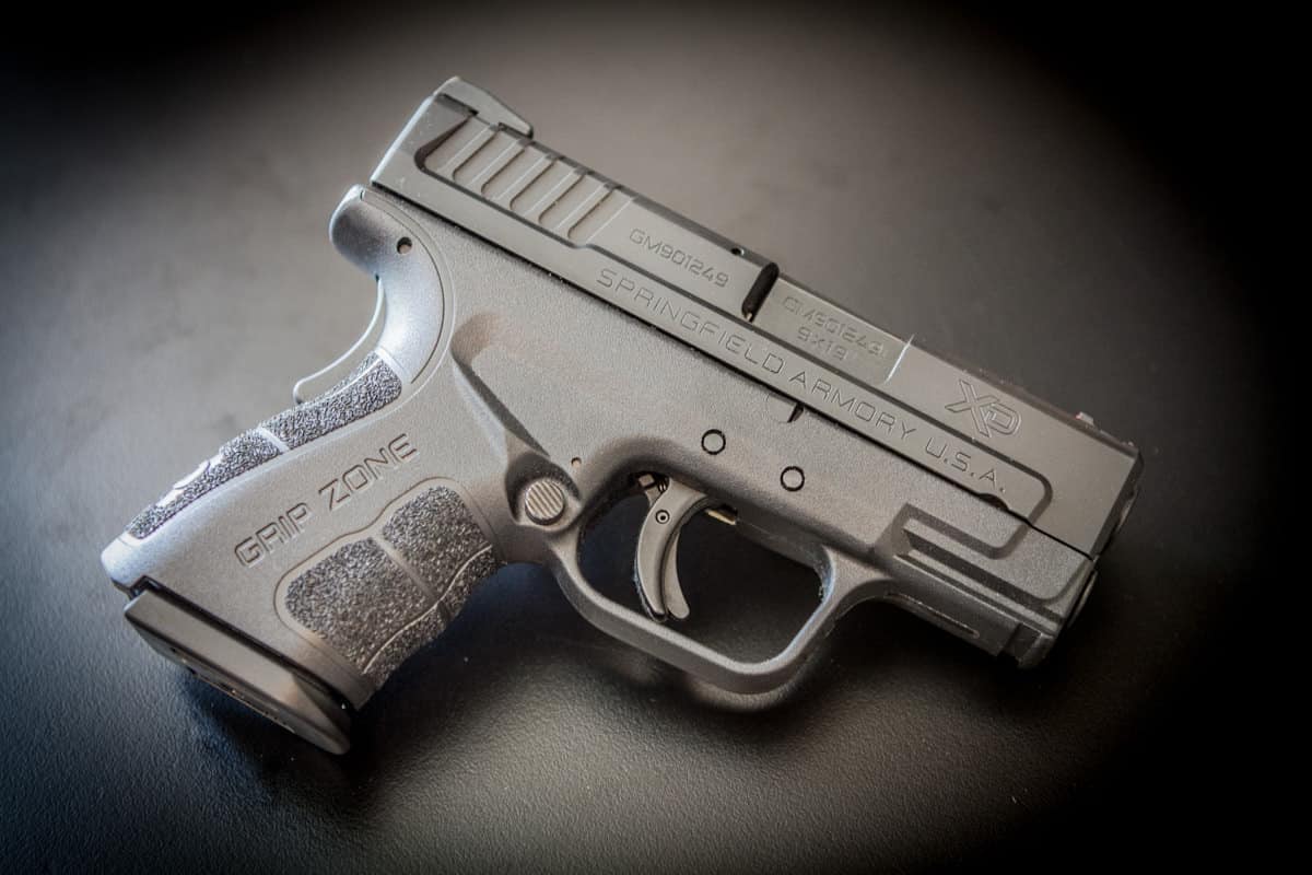 best concealed carry 40 cal pistol