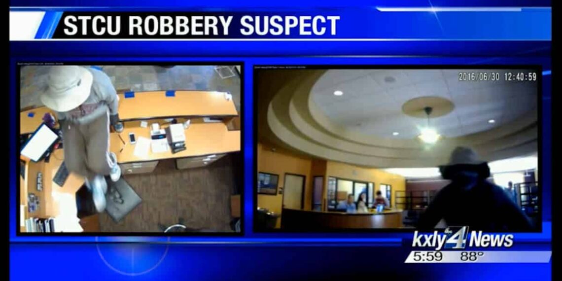 Armed Robber Gets More Than He Bargained For