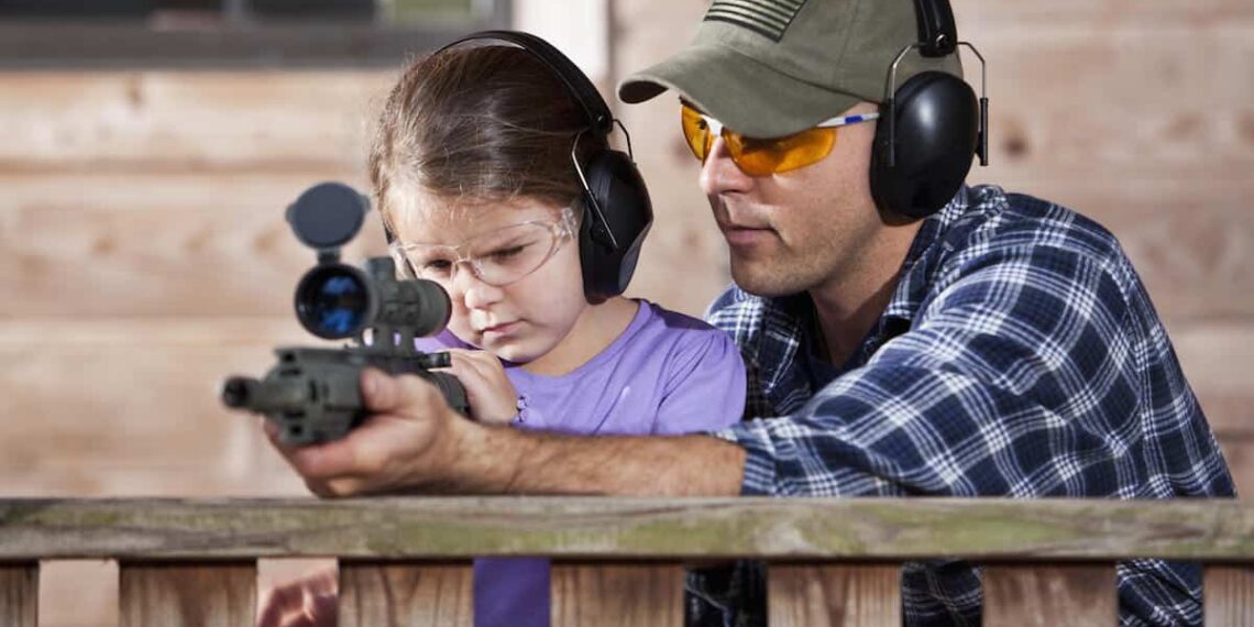 Democrats Introduce Bill to Ban Kids from Using Assault Rifles