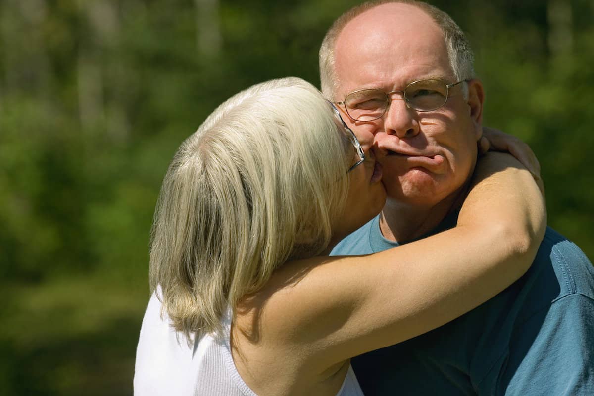 How To Deal With A Hug While Carrying Concealed