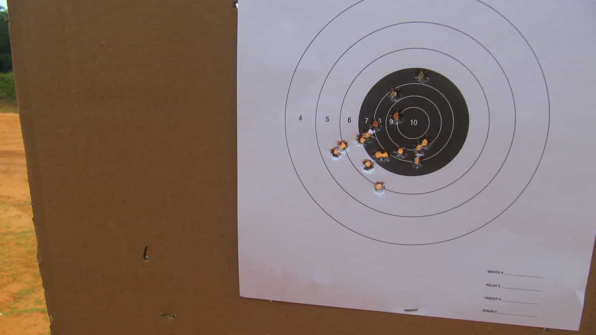 First time shooting Honor Guard - Rapid Fire Hits at 10 Yards with Tactical Mag Reload