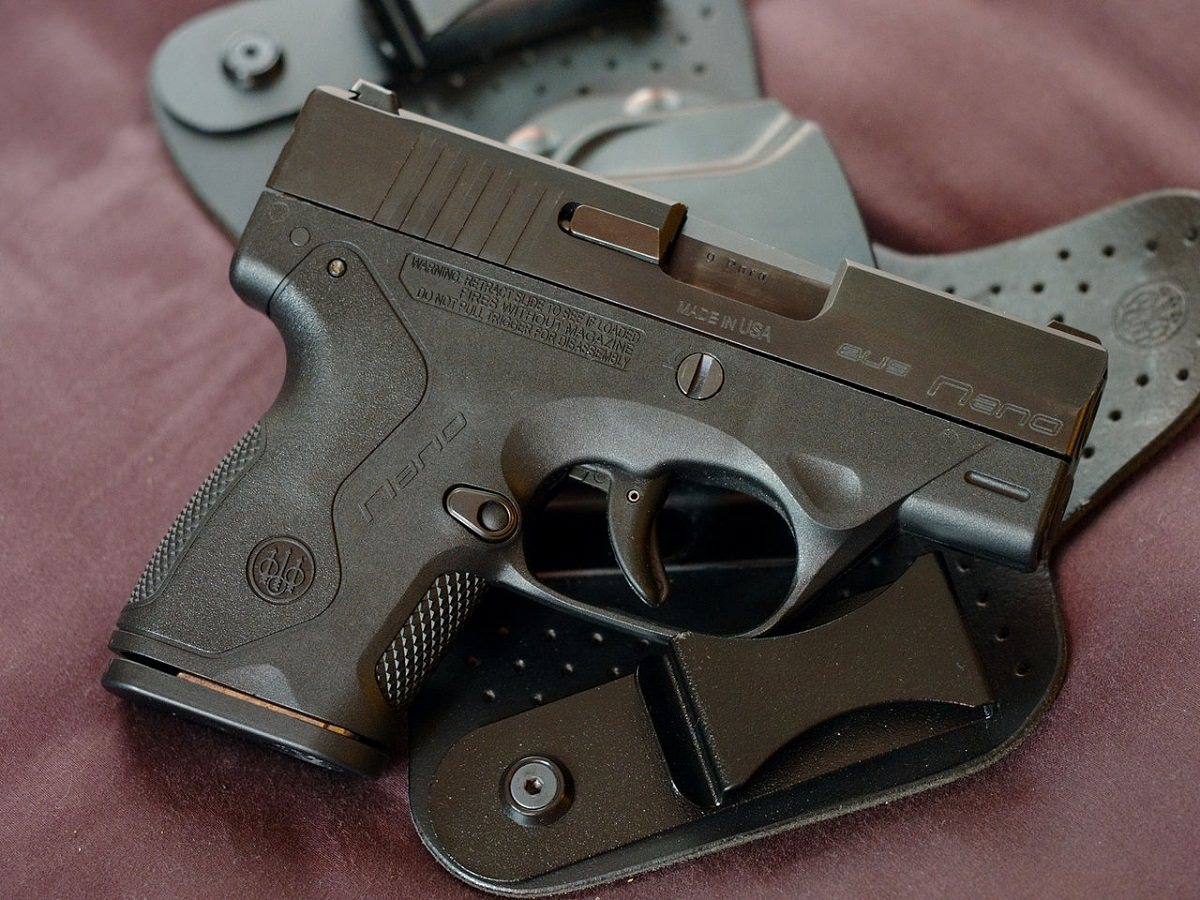 Nano gun holster