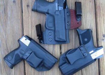REVIEW: Clinger Holsters - IWB Hybrid and Belt-Clip Holsters