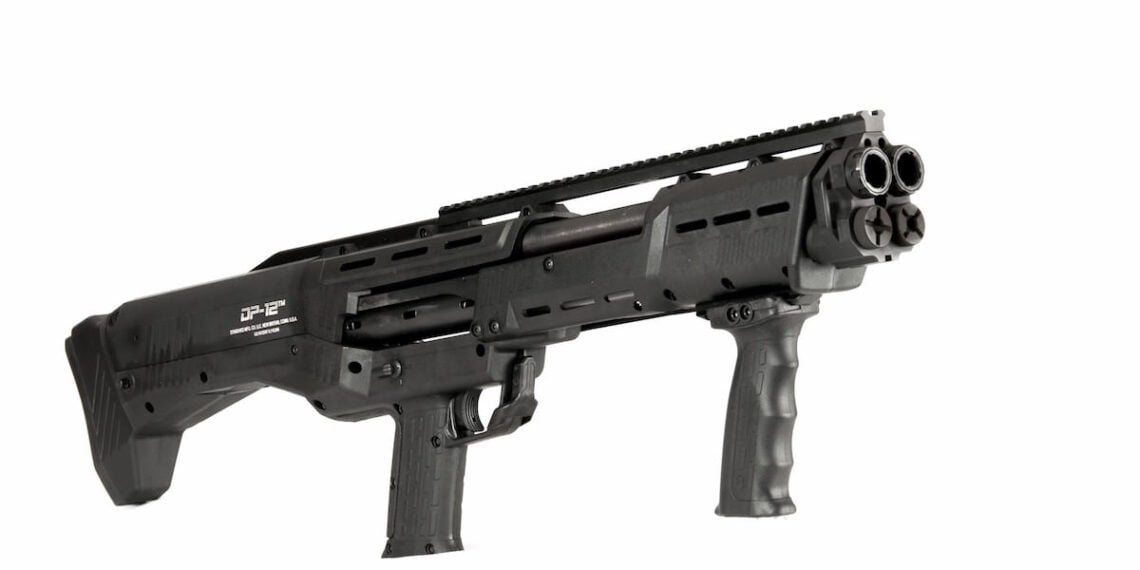 Standard Manufacturing’s DP-12 Pump Shotgun