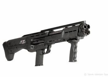 Standard Manufacturing’s DP-12 Pump Shotgun