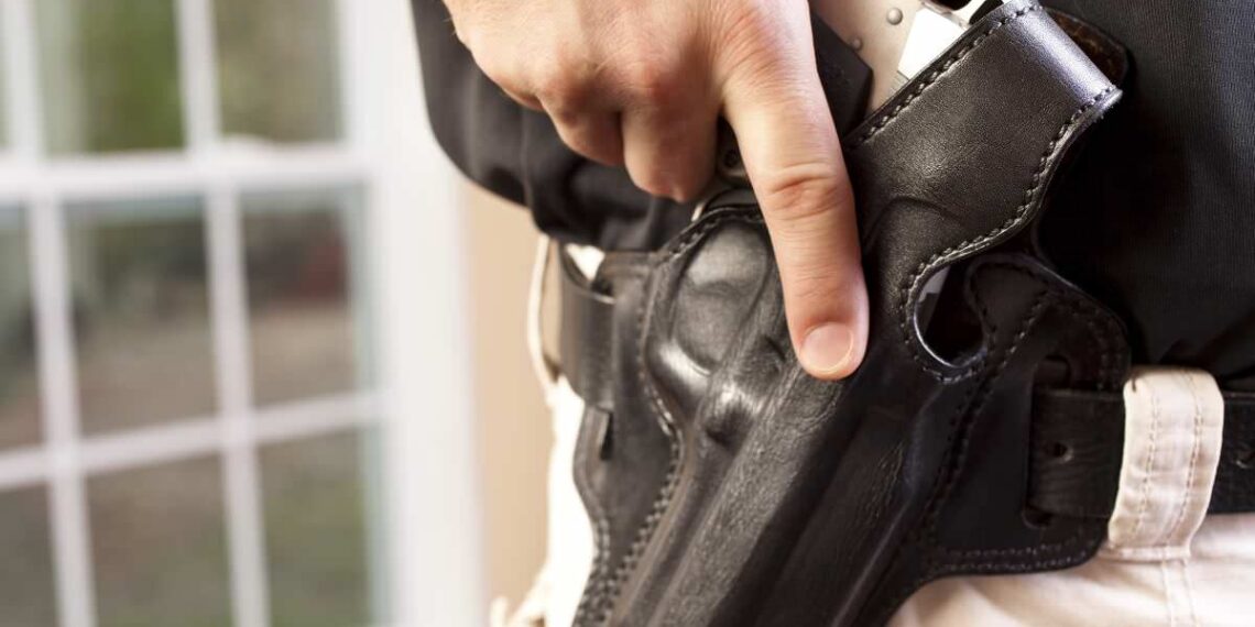 My Experiment in Open Carry, Part Two: Maiden Voyage