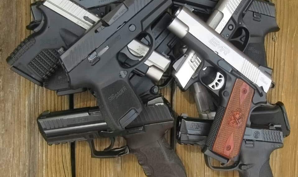 Top 15 Compact 9mm Pistols for Concealed Carry