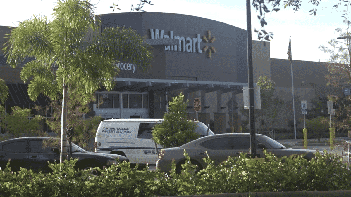 Walmart Employee Shoots, Kills Attacker