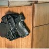Review: Alien Gear Cloak Mod OWB Holster & Cloak Dock System Cloak Mod OWB Holster and Gun Fits in the Cloak Dock Mounting Bracket Attached to Desk