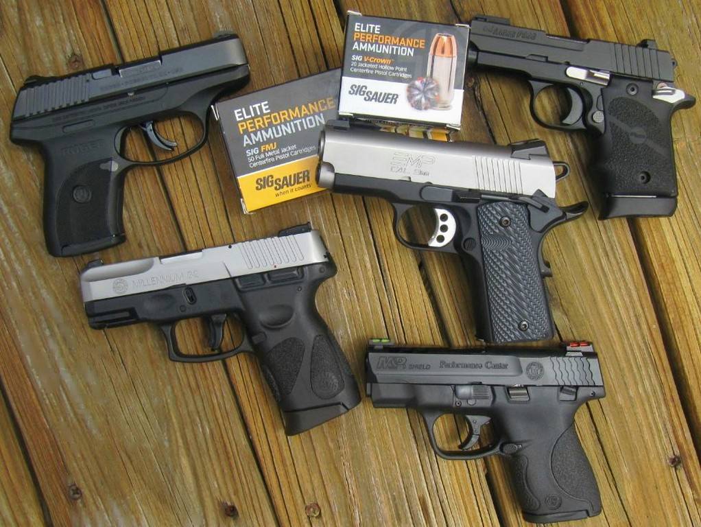 5 SUBCOMPACT 9mm Carry Pistols