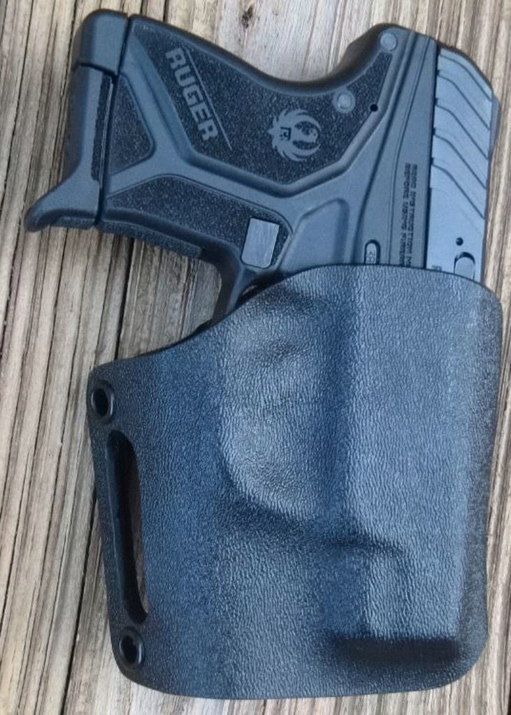 AL Holster's OWB Avenger Holster and LCP II