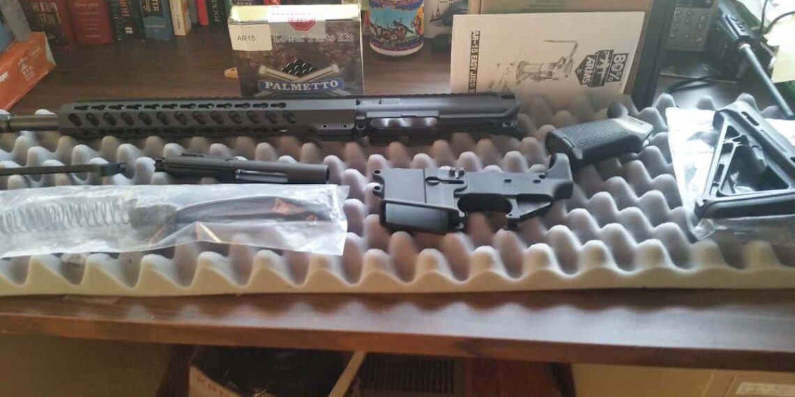 Building My Own AR-15, Part 1: 80% Lower Parts Kit