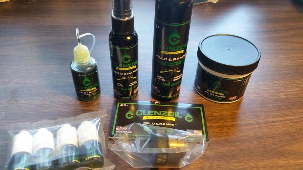 Clenzoil Field & Range Product Review