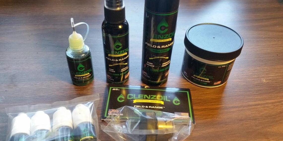 Clenzoil Field & Range Product Review