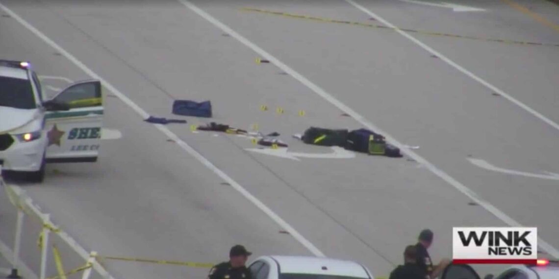 Florida Concealed Carrier Shoots a Criminal Off Deputy in Need