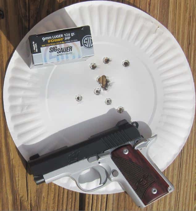 Kimber Micro 9 Out of the Box 14 Rapid Fire Hits at 5 & 7 Yards