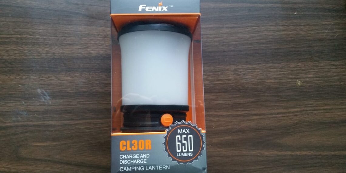 Flashlight Review: Fenix CL30R Camping Lantern