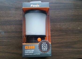 Flashlight Review: Fenix CL30R Camping Lantern