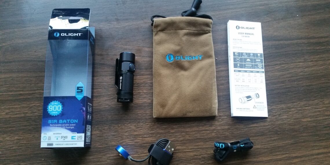 Flashlight Review: Olight S1R Baton