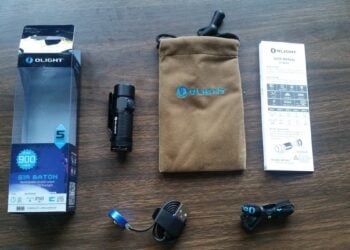 Flashlight Review: Olight S1R Baton