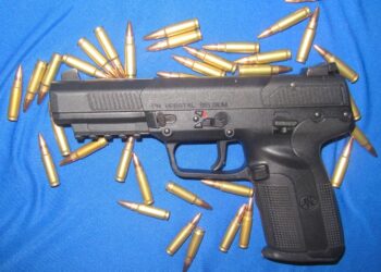 [FIREARM REVIEW] Is the FN 5.7 Pistol That Good?