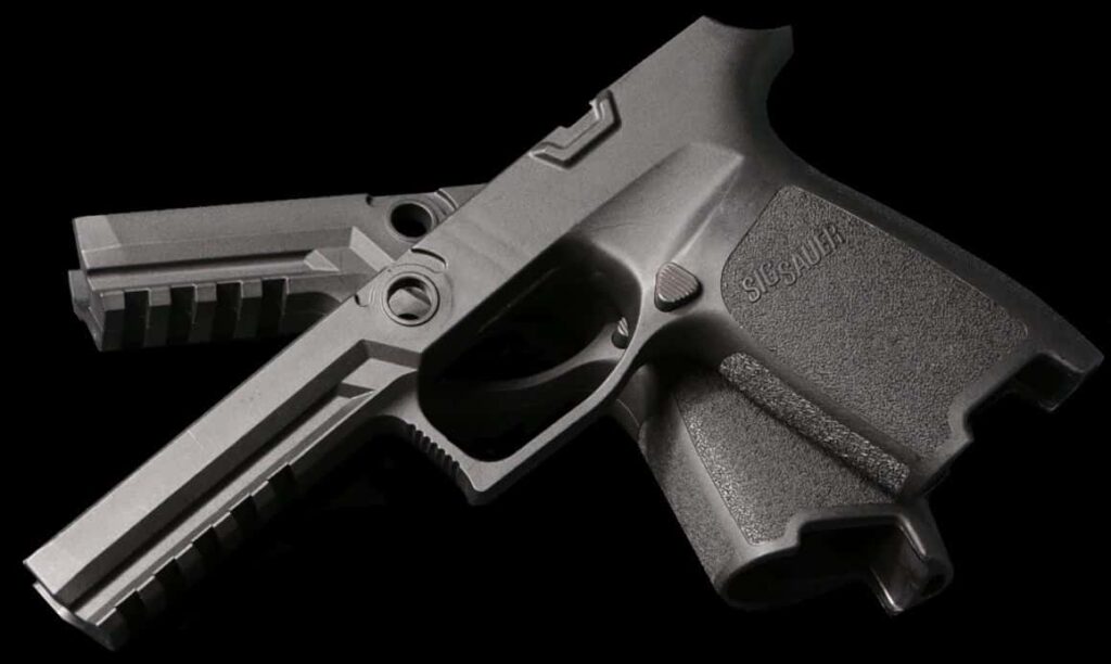 Sig P320 Interchangeable Frames- S,M, & L- for Better Grip Fit