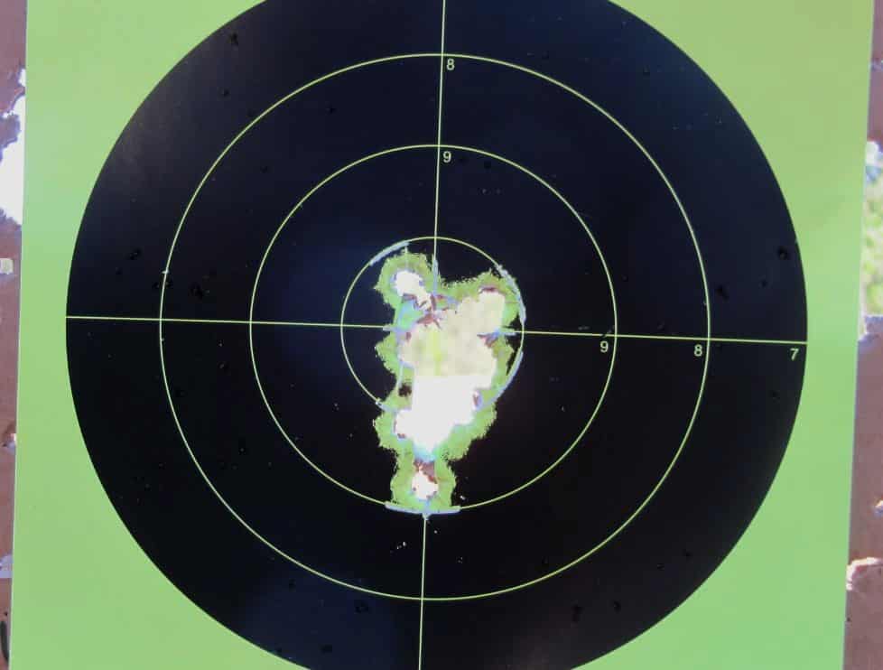 Colt 1911 Combat Commander .45 and 16 Target Hits at 7 Yards with Mag Change