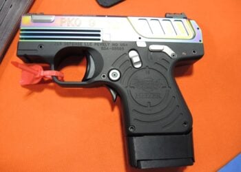 Shot Show 2017: Heizer Defense PKO 9mm and .45 ACP