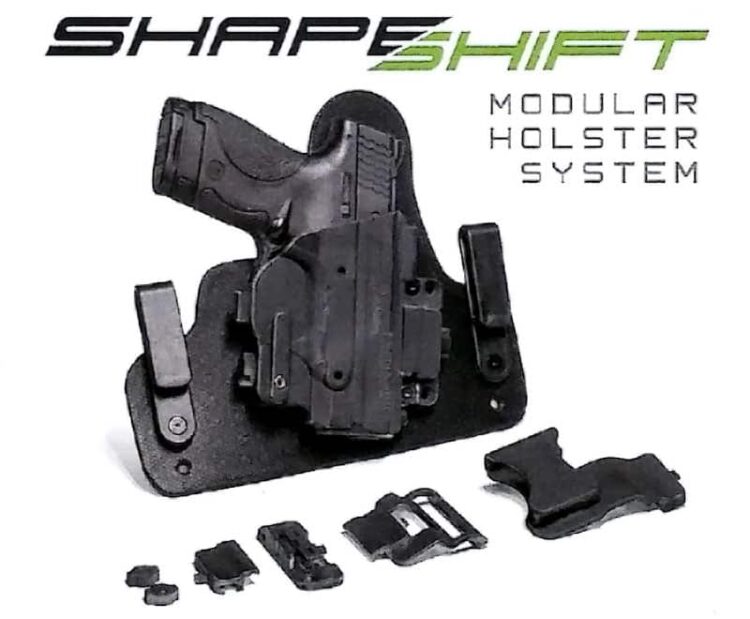 Alien Gear Announces the ShapeShift Modular Holster System USA Carry