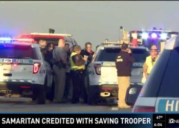 Arizona Trooper's Life Saved By Armed Citizen