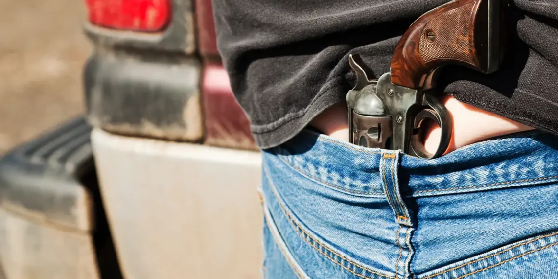 Small Of The Back Carry: Easy Concealment Or Injury Waiting To Happen?