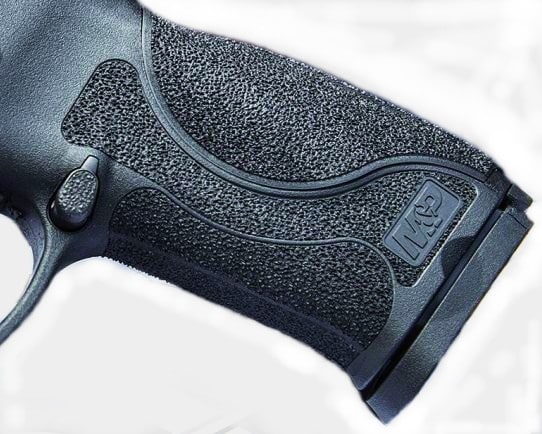 The Aggressive Grip Texture of the M&P M2.0