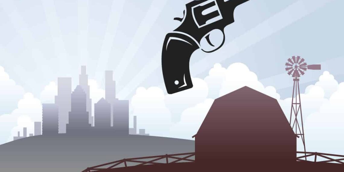 Rural vs. Urban: Some Thoughts on CCW