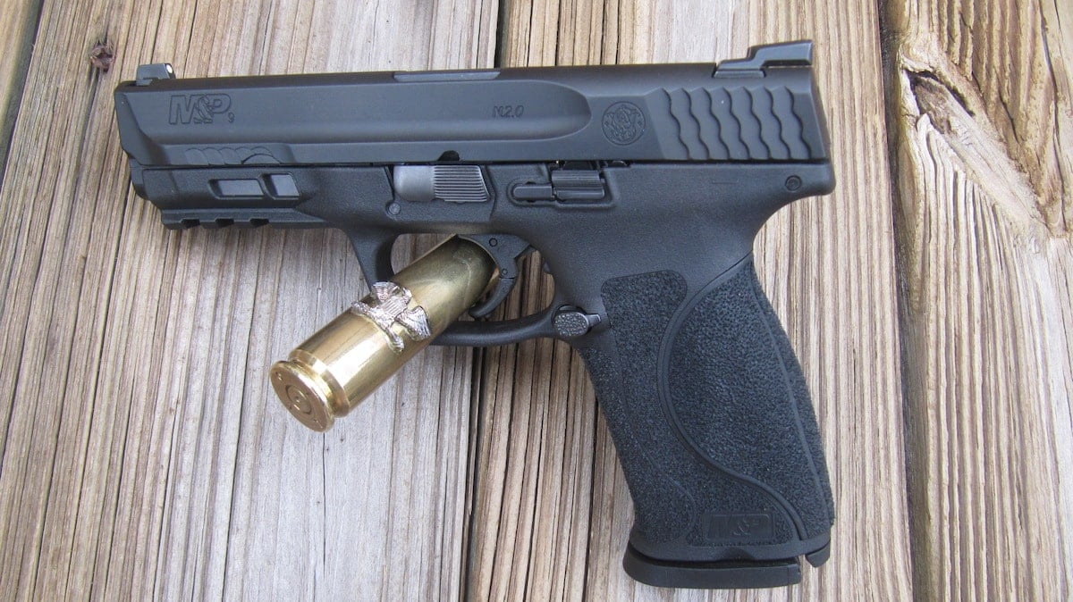 Smith and Wesson M&P 9