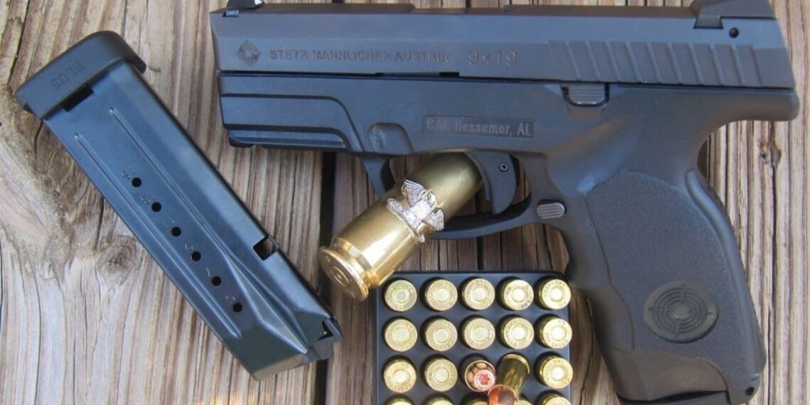 Steyr C9-A1 9mm [FIREARM REVIEW]