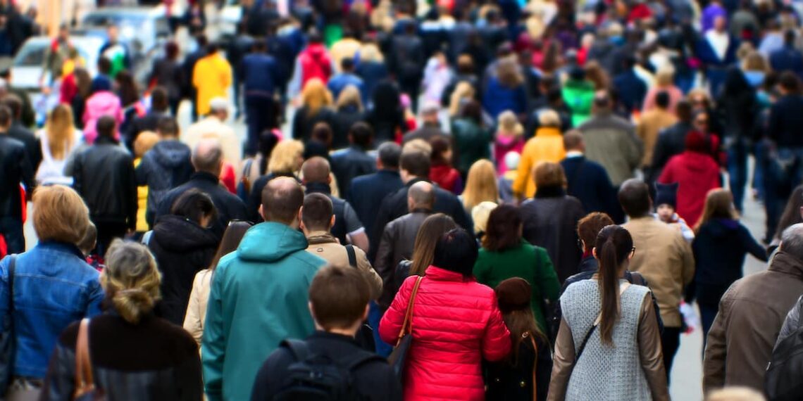 Blending In With The Crowd - Using People As Camouflage