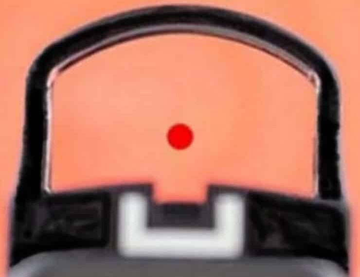 Best-Red Dot Sight Picture