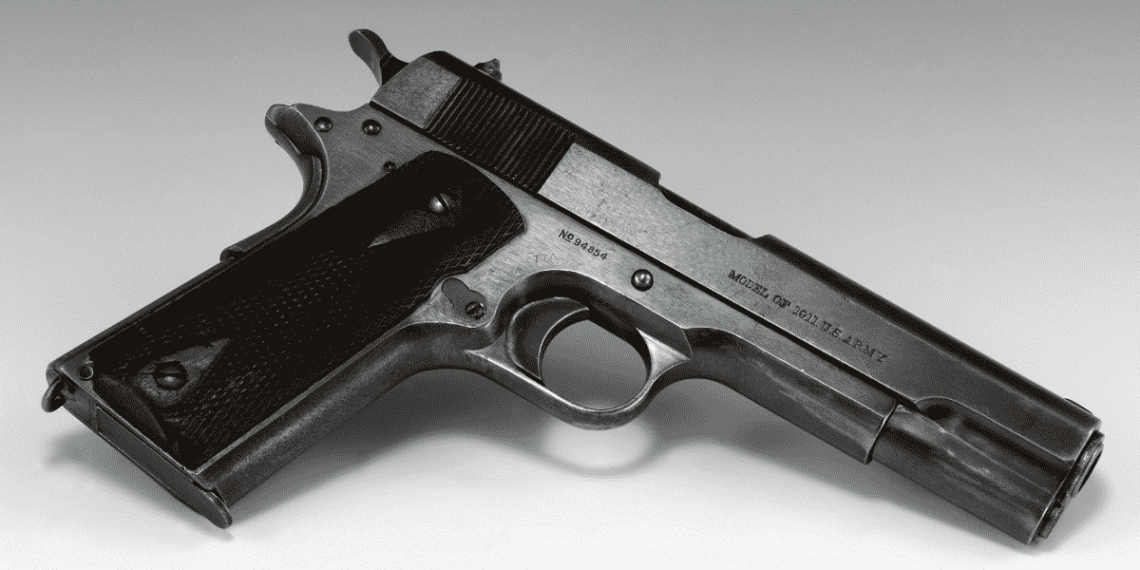 Reasons To Consider A 1911 9mm Instead Of .45 ACP